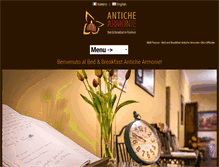 Tablet Screenshot of antichearmonie.com